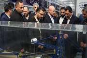 بازدید رئیس مجلس از غرفه سازمان خصوصی‌سازی در نمایشگاه «پیشگامان پیشرفت» 